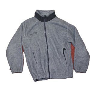 Ladies Columbia Sportwear Grey Jacket with Pockets  Size Large